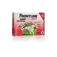 MERIAL FRONTLINE TRI-ACT CANI 40-60KG 3 PIPETTE 6ML 